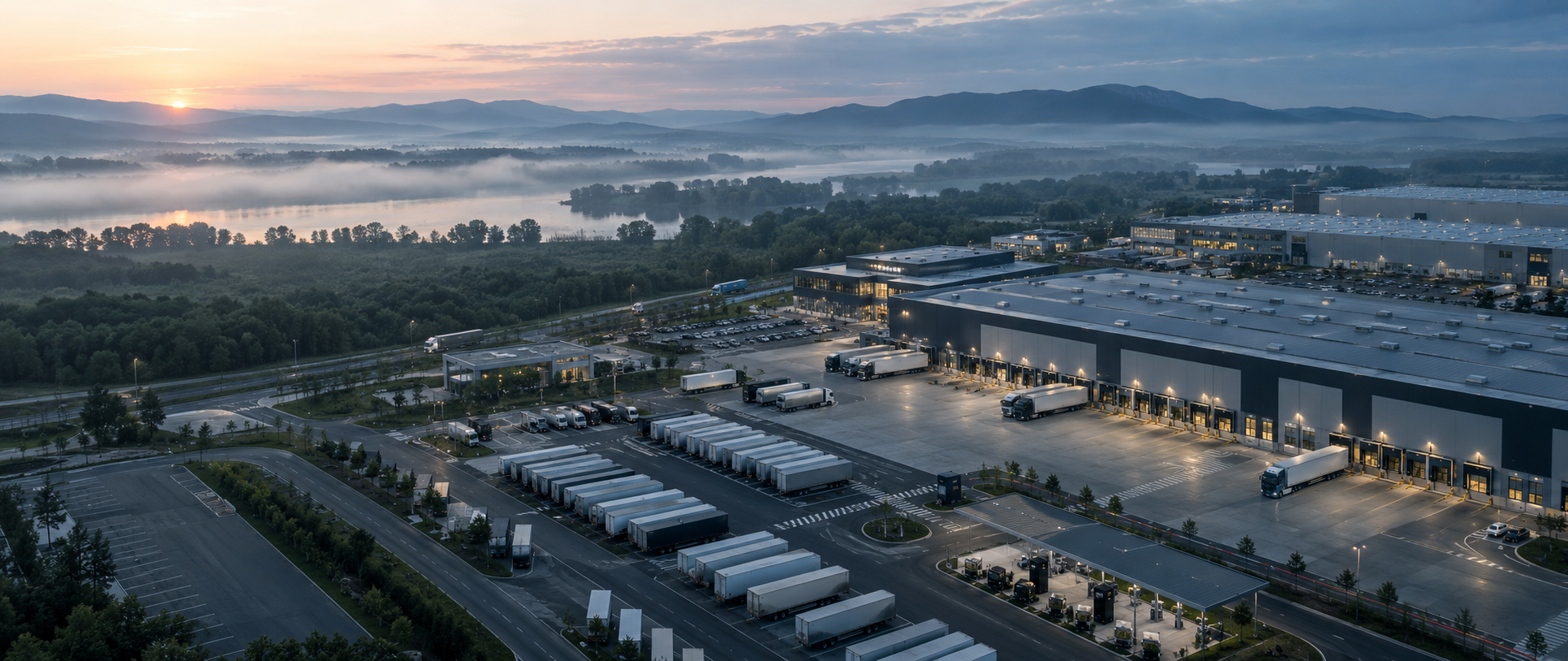Enterprise mobility infrastructure campus